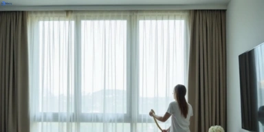 Delicate fabric curtain stain removal silk velvet sheer teneriffe treatment