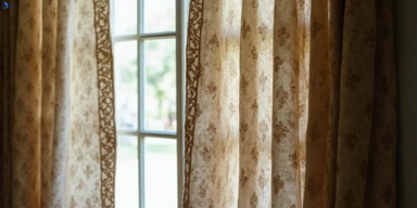 Curtain deodorising and odour removal steam cleaning teneriffe QLD