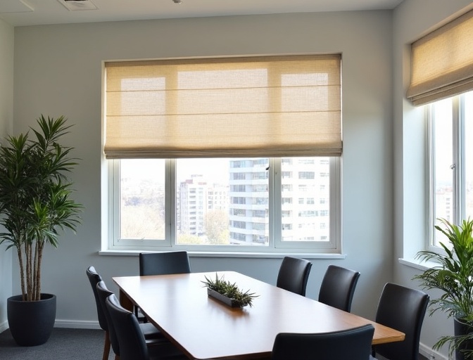 Teneriffe Roman Blinds Cleaning