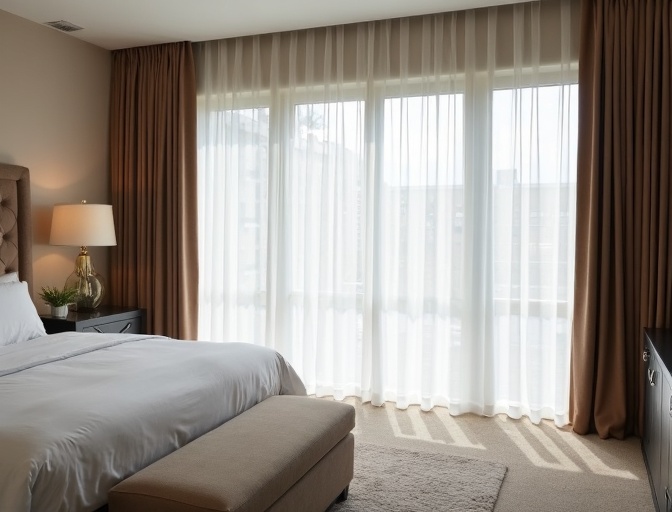 Teneriffe Blockout Curtain Cleaning