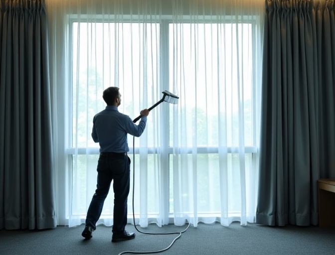 Teneriffe Commercial Curtain Cleaning