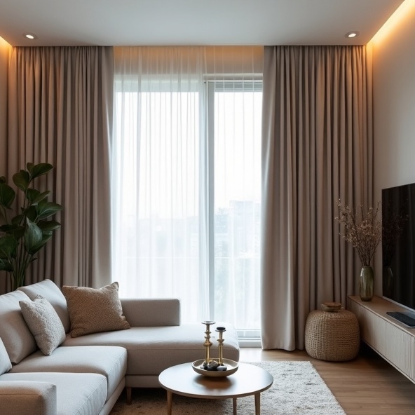 Teneriffe Residential Curtain Cleaning Results
