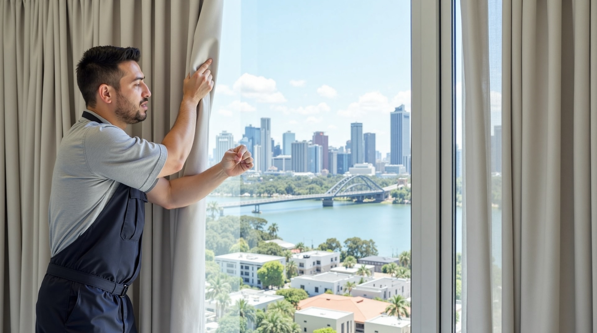 Teneriffe Curtain Cleaning Service - Teneriffe